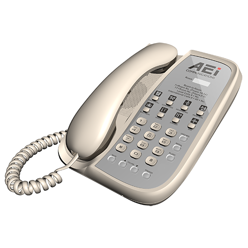 Điện thoại AEi ME500 A-6108 Single Line Corded Non Speakerphone