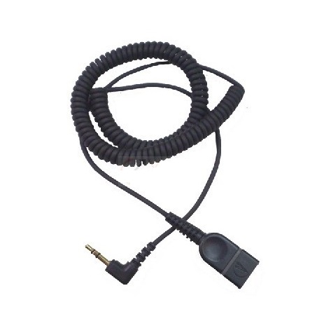 Addcom cáp ADDQD-06 Curly Cord – QD to 2.5mm