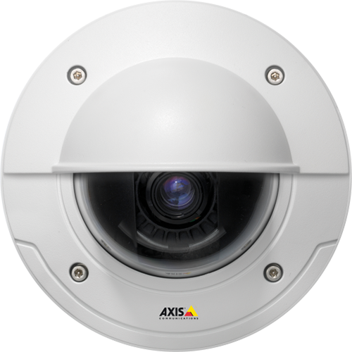AXIS P3384-VE Network Camera Outdoor, vandal-resistant HDTV fixed dome with outstanding video quality in demanding light conditions