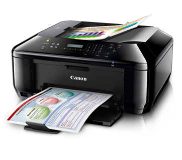 Máy Fax Canon PIXMA MX457, In, Scan, Copy, Fax, Wifi, In phun màu