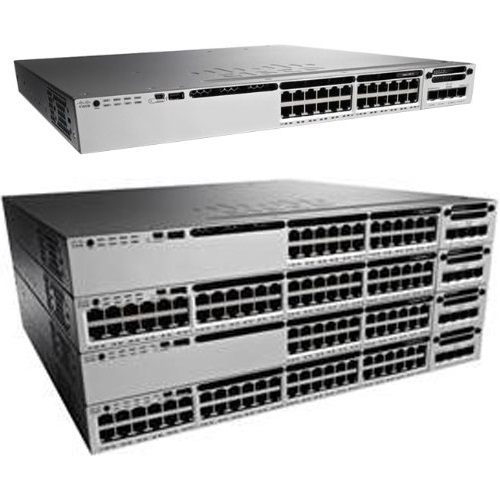 Cisco WS-C3850-24P-E, 24 Port
