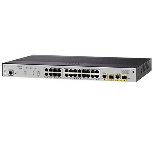 Cisco 891-24X router desktop rack-mountable