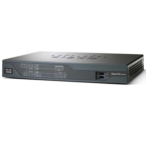 Cisco 892FSP Gigabit Ethernet Security Router with SFP router desk