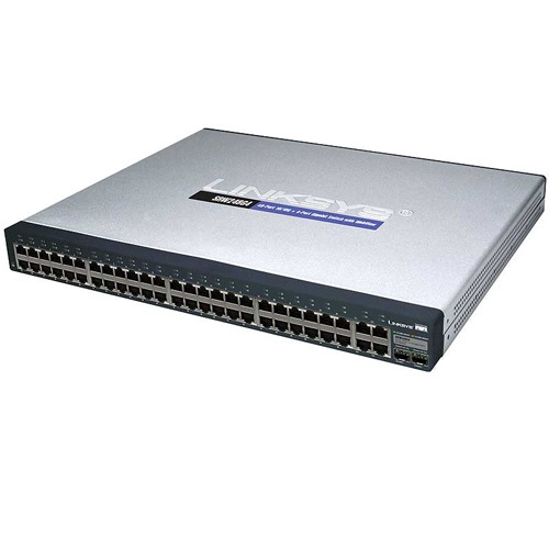 Cisco WS-C3750X-24S-S, 24 Port