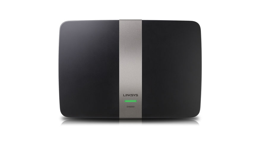Linksys Smart Wi-Fi Router EA6200 Dual Band AC900 support HD Video
