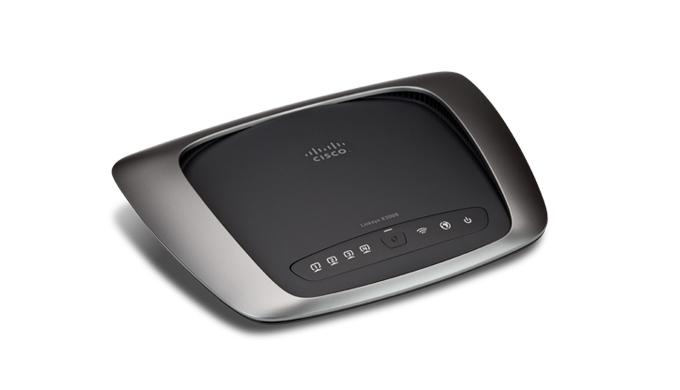 Linksys X3000 - Advanced Wireless-N ADSL2+ Modem Router