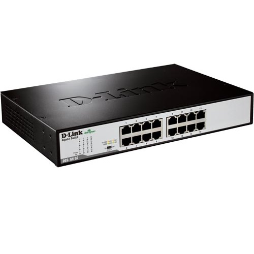 Switch D-Link 16 ports DGS-1016C