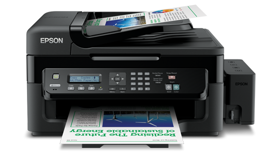Máy in Epson L655 In, Scan, Copy, Fax, In phun màu
