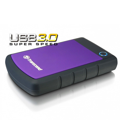 Ổ Cứng Di Động Transcend Storejet H3 500MB USB 3.0