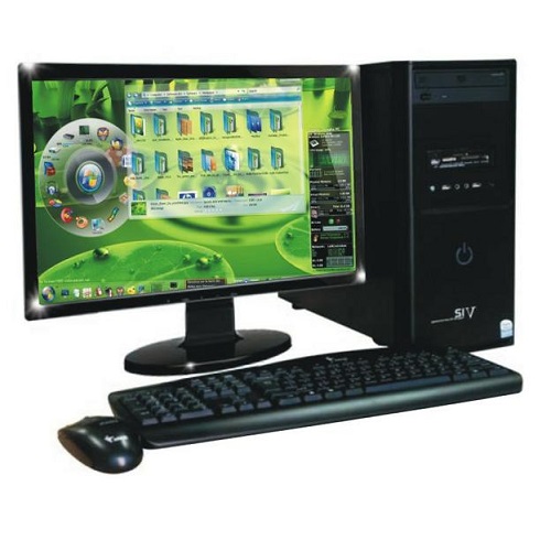 Máy tính để bàn LENOVO V530-15ICB INTEL G5400 4GB RAM 256GB SSD LCD 19 Inch