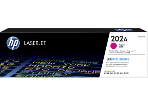 Mực in HP 202A Magenta Original LaserJet Toner Cartridge CF503A