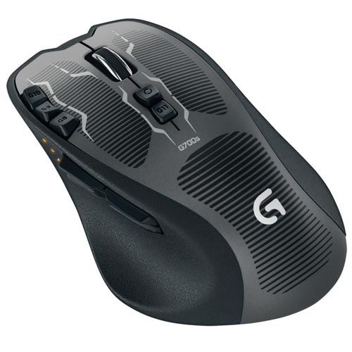 Mouse Logitech Laser Wireless Gaming G700S
