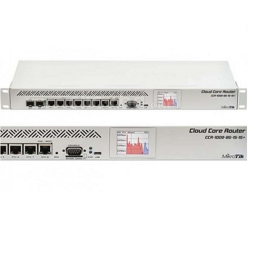 Router Mikrotik CCR1009-7G-1C-1S+