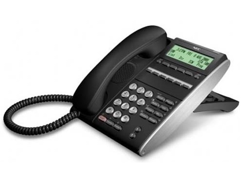 Điện thoại DT310 (Economy) Digital 6 Button Display Telephone (Black)