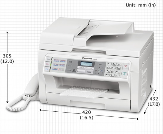 Mực máy Fax Panasonic KX-MB2085