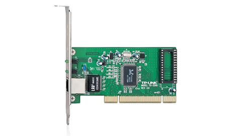 Card mạng PCI tốc độ 10/100/1000Mbps TP-Link TG-3269