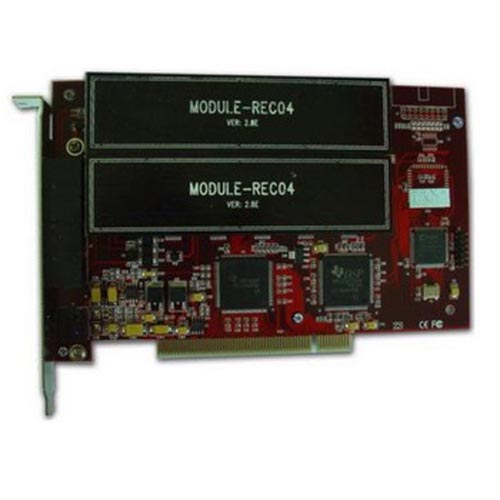 Card ghi âm điện thoại 8 lines PCI ZiboSoft ZS-3108