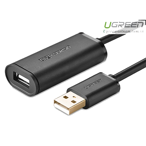 Cáp USB nối dài 10m có chíp khuếch đại Ugreen 10321