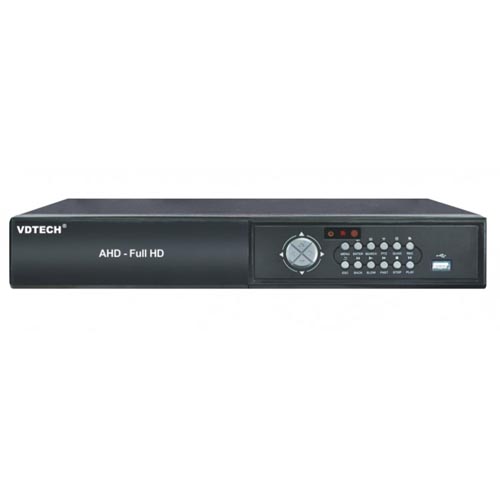 Đầu ghi hình camera IP và AHD 16 kênh VDTECH VDT-4500AHD/1080N