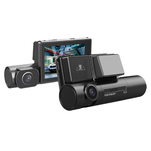 Camera Hành Trình cảm ứng OLED cảnh báo giao thông VietMap R1