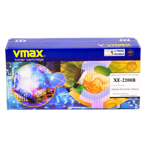 Mực in Vmax XE 2200BK, Black Toner Cartridge