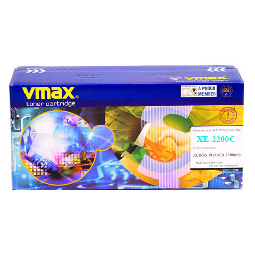 Mực in Vmax XE 2200C, Cyan Toner Cartridge