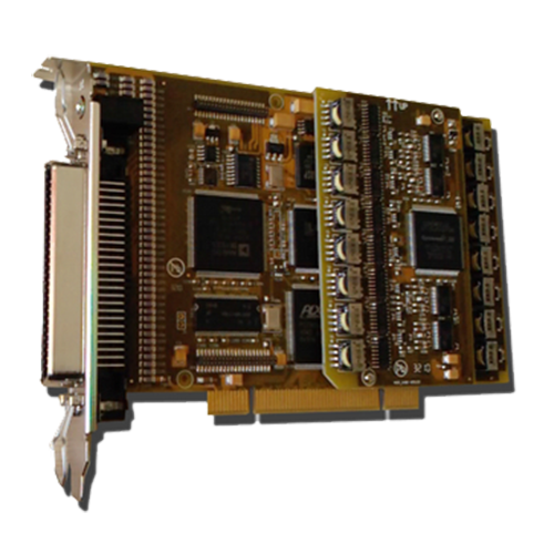Card ghi âm điện thoại Digital 16 lines PCI ZiboSoft ZS-D6016