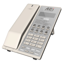 Điện thoại AEI VM-8108-SMK (S) IP Cordless Series with LCD Screen