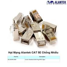Alantek USA Modular cat6 A plug, có chống nhiễu toàn thân, 8-position, tiếp điểm mạ vàng, 10GB Alantek 302-203FA6-1550