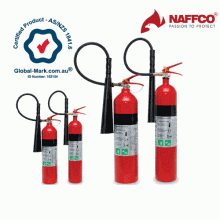 Bình chữa cháy CO2 2kg Naffco 2NAC-ASN