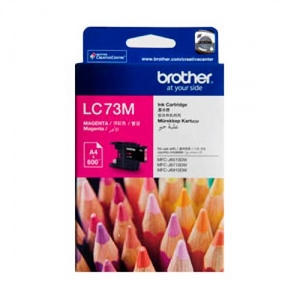 muc in brother lc 73 magenta ink cartridge lc 73m