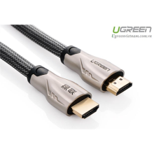 Cáp HDMI 1,5M bọc lưới chống nhiễu Ugreen UG 11190