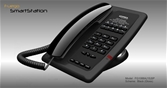 Điện thoại bàn Cotell Fuego SmartStation Premium  FG1088A(2S)SP Black Gloss