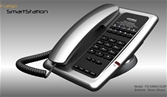 Điện thoại bàn Cotell Fuego SmartStation Premium  FG1088A(2S)SP Silver Base