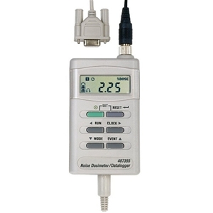Máy đo độ ồn kết nối máy tính Extech 407355, 70-140 dBA