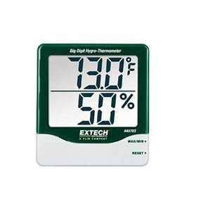 Máy đo nhiệt độ và độ ẩm Extech 445703, -10-60°C, 10% - 99%
