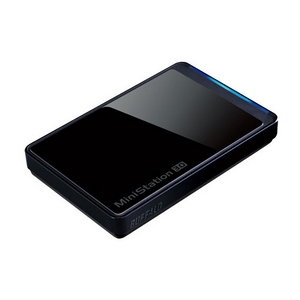 BUFFALO MiniStation Stealth 1 TB Portable External Hard Drive
