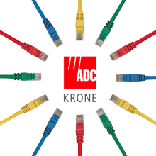 Dây Patch Cord ADC Krone cat 5 UTP 10m