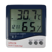 Máy đo nhiệt độ và độ ẩm APECH TH-05T