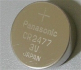 Pin Panasonic CR2477 lithium 3V