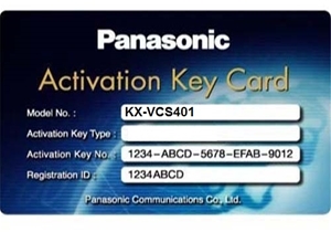 Activation key Full HD 1080i, dùng cho truyền hình hội nghị HDVC Panasonic