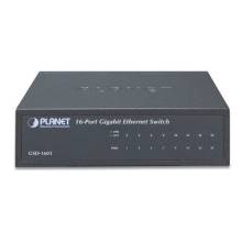 Thiết bị mạng 18 Port 10/100/1000Mbps Gigabit Ethernet Switch PLANET GSD-1603