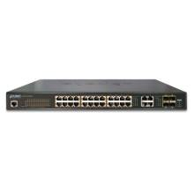 Switch 24-Port Planet GS-4210-24T2S