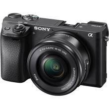 Máy ảnh Sony A6300 lens 55-210mm