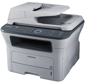 Nạp mực máy in Samsung SCX 4824FN, In, Scan, Copy, Fax, Network