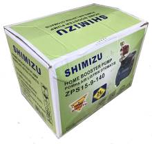 Máy bơm nước nóng Shimizu ZPS-15-9-140 tự động tăng áp