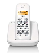 Điện thoại Siemens Gigaset AS180 White