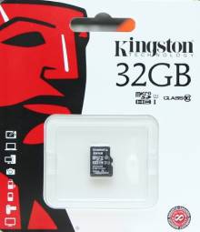 Thẻ nhớ Micro 32Gb Kingston