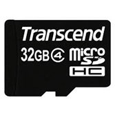 Thẻ nhớ Micro 32Gb Transcend Class4