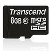 Thẻ nhớ Micro 8Gb Transcend Class10